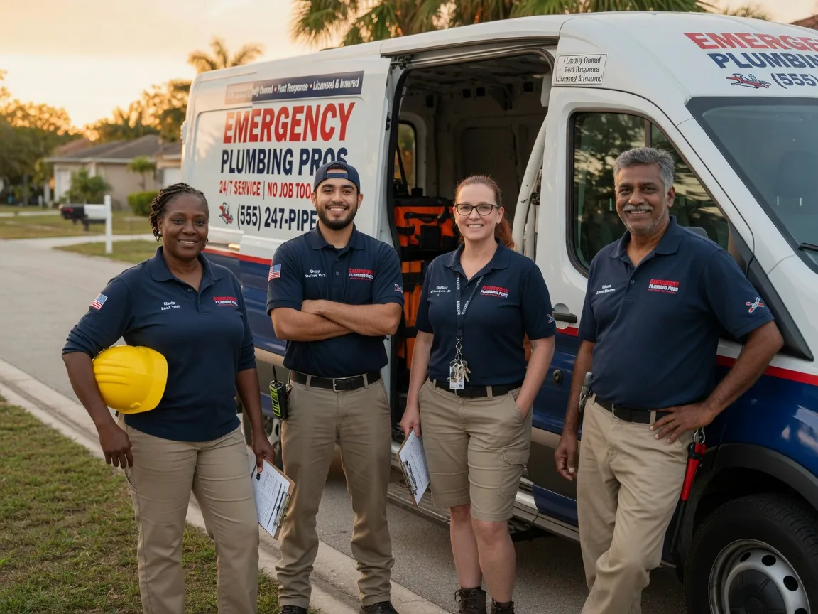 Emergency Plumber company in Lincoln, MI